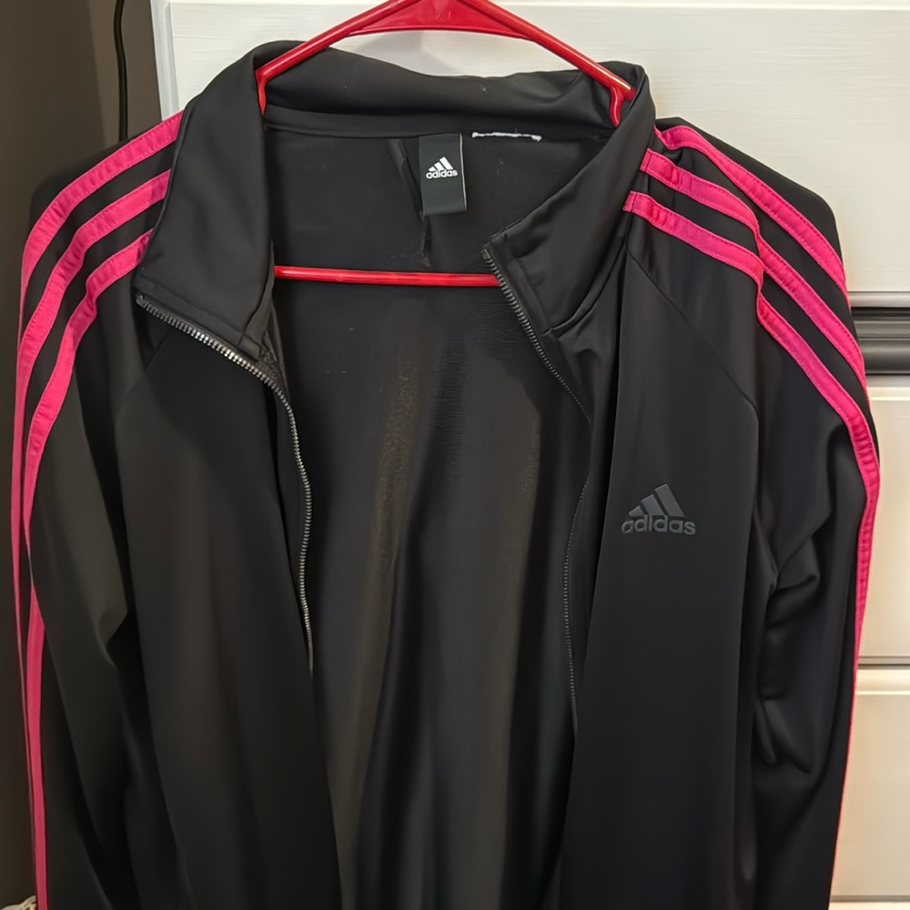 Adidas zip up sweater